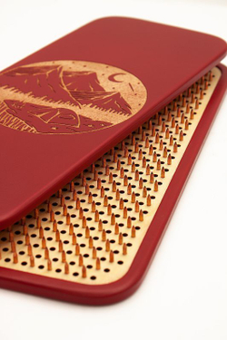 Доска садху Поход в горах алюминиевые гвозди