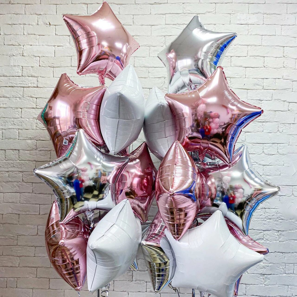 Большая композиция из звёзд