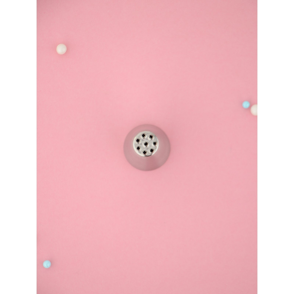 Насадка кондитерская «Травка», d=2,4 см, выход 1,2 см, форма микс, нержавеющая сталь