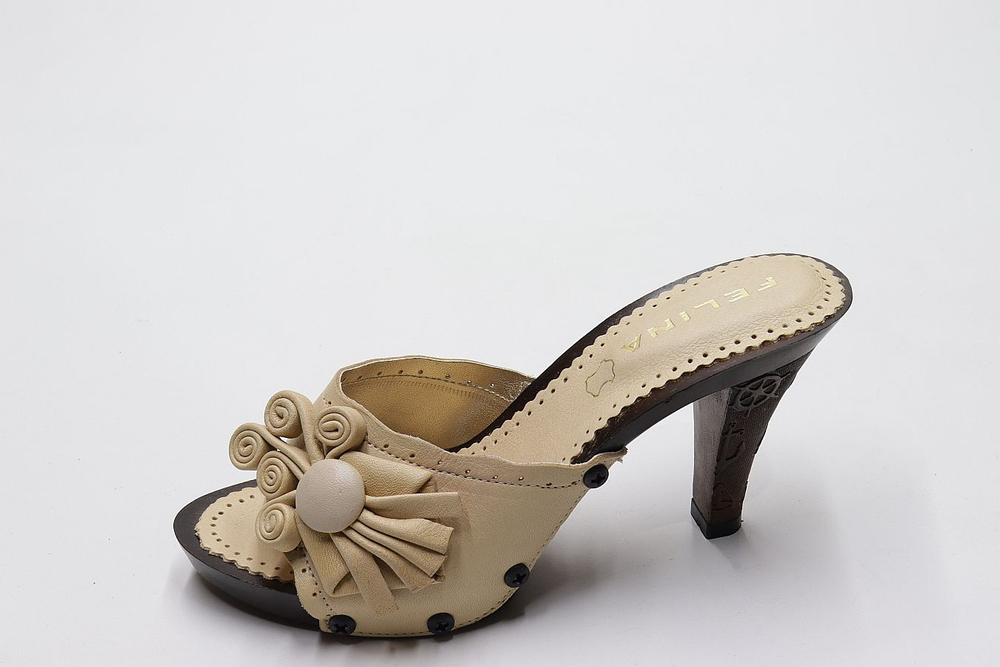 Сабо нат. кожа (36-40)р. / шт.