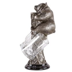 Набор бокалов для пива Медведь Барлей 4