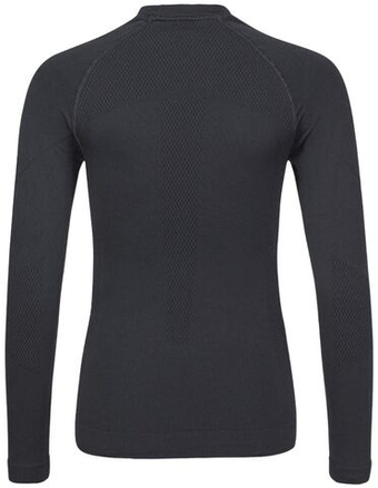 Женская теннисная футболка с длинным рукавом Head Flex Seamless Longsleeve - черная