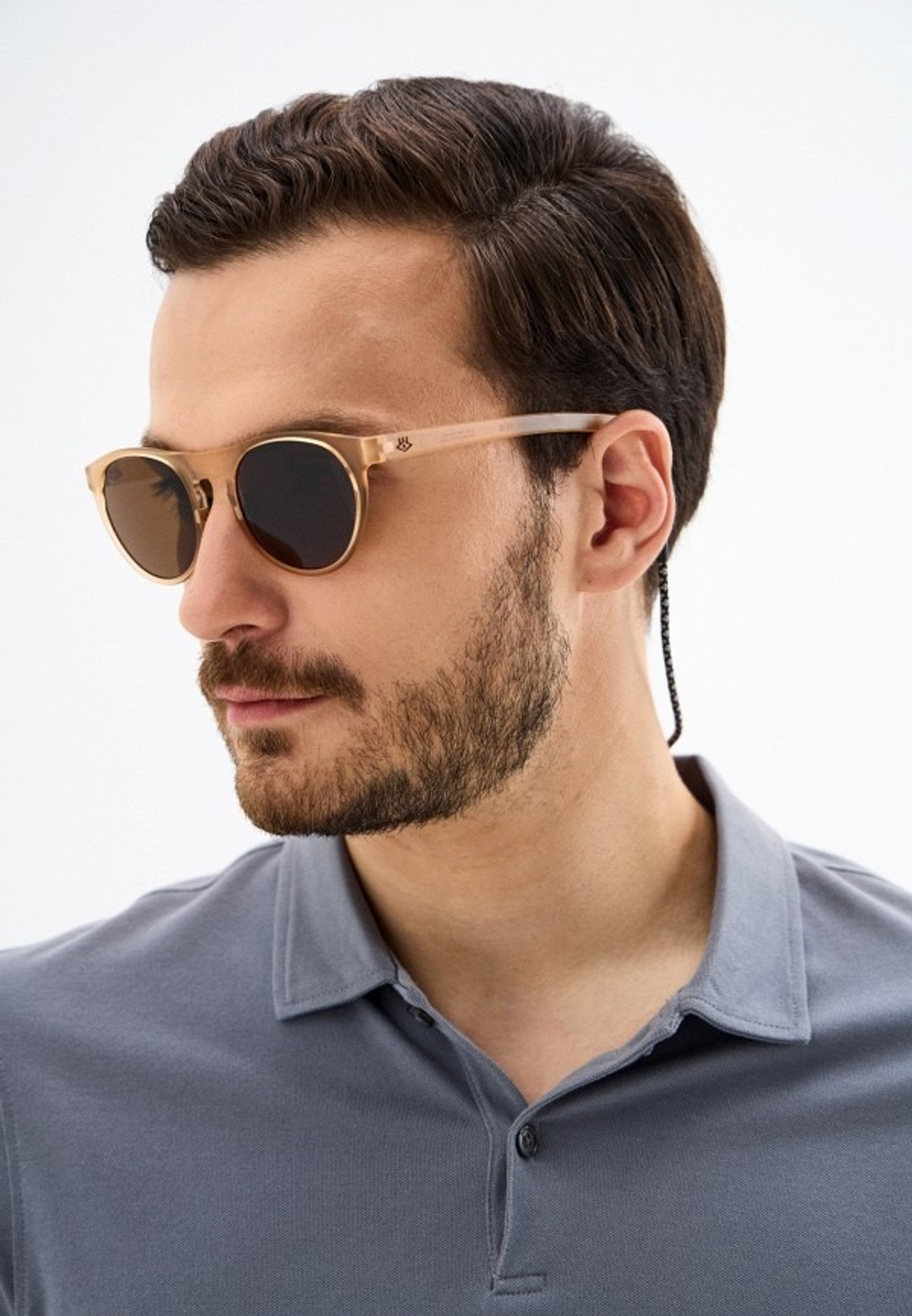 Спортивные очки AVEO Macula / Fade Sand / Brown Lens