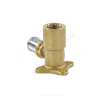 Водорозетка для МП/PE-X труб латунь пресс Дн 20х1/2" ВР RM139 Giacomini RM139Y037