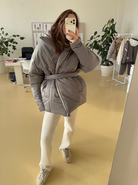 КУРТКА БОББИ СЕРЫЙ