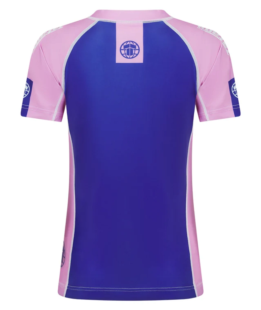 Женский Рашгард Tatami CONTRAST - NAVY & PINK