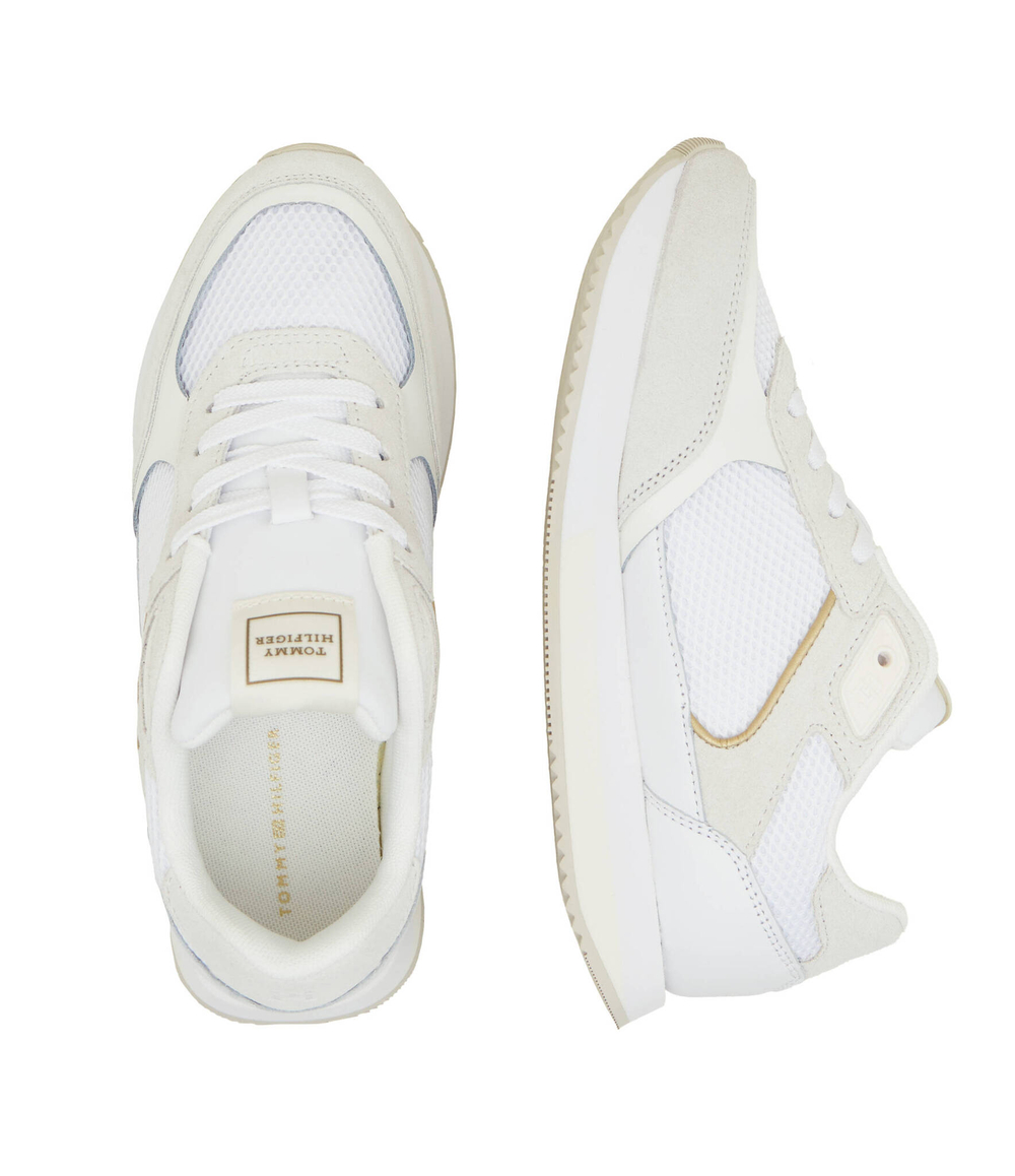 Кроссовки Tommy Hilfiger - белый(FW0FW07700)