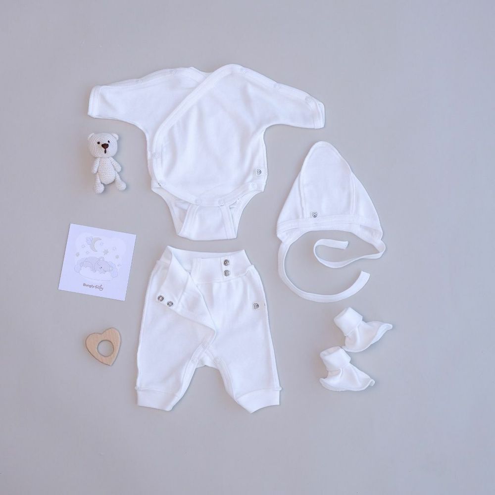 Чепчик для недоношенных "Тофу" 0+