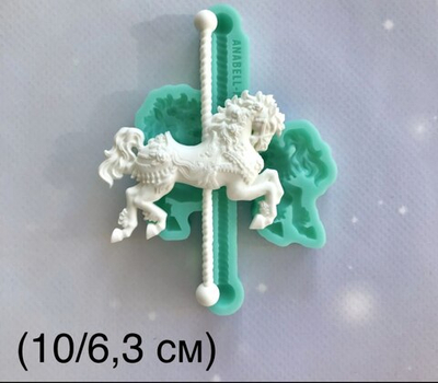 силиконовый молд для декора