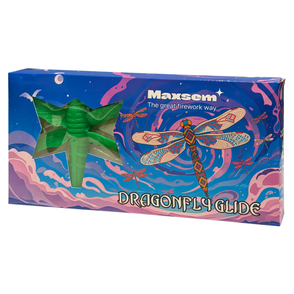 Летающий фейерверк "DRAGONFLYCLIDE" (1/48)