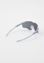 Спортивные очки HILX Gladiator (L) / Shiny Crystal Milky Light Grey / Black Mirror Lens