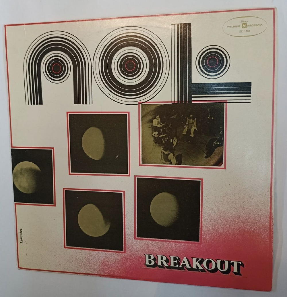 Винтажная виниловая пластинка Breakout NOL (Poland)