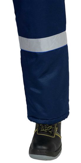 Костюм зимний "Сириус-Север-1" брюки (синий/василек)