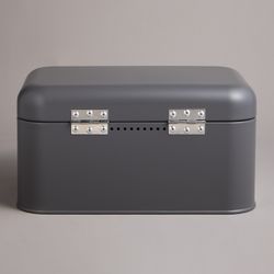 ХЛЕБНИЦА AGNESS 30Х19,5Х15,5СМ С 2-МЯ БАНКАМИ Д/СЫП. ПРОД. D11,5СМ, H16,5СМ