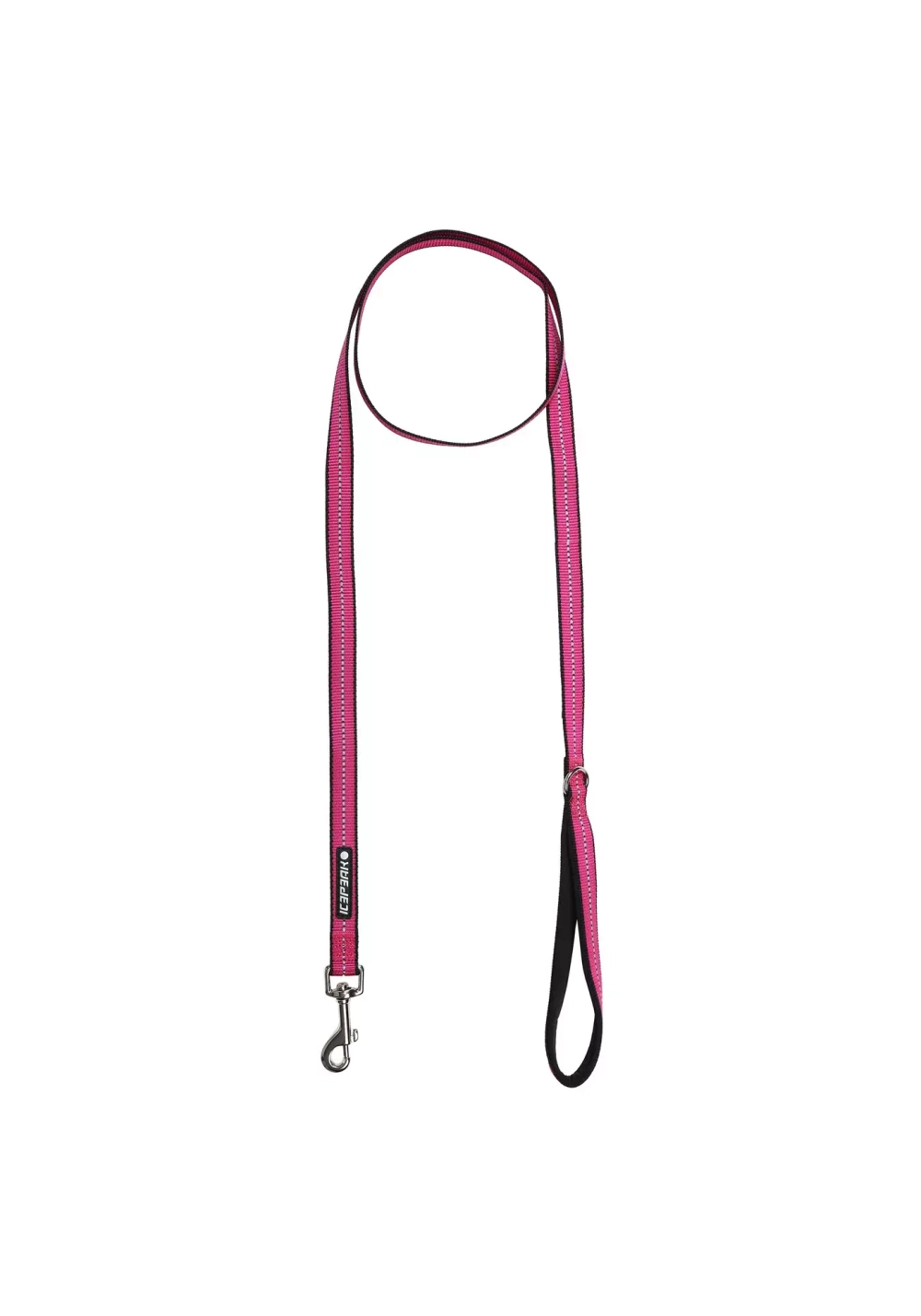 70209 Поводок ICEPEAK PET HIGHWAY  износостойкий, 660 малиновый с черным, Luhta Sportwear Company.
