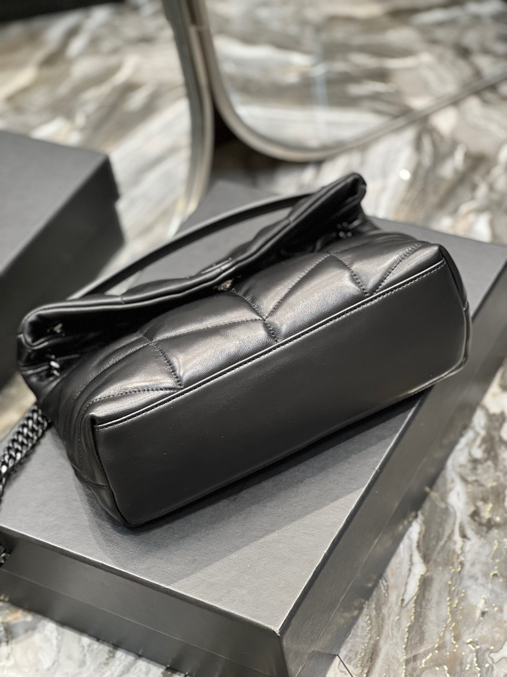 Saint Laurent Loulou Puffer Bag 29 cm