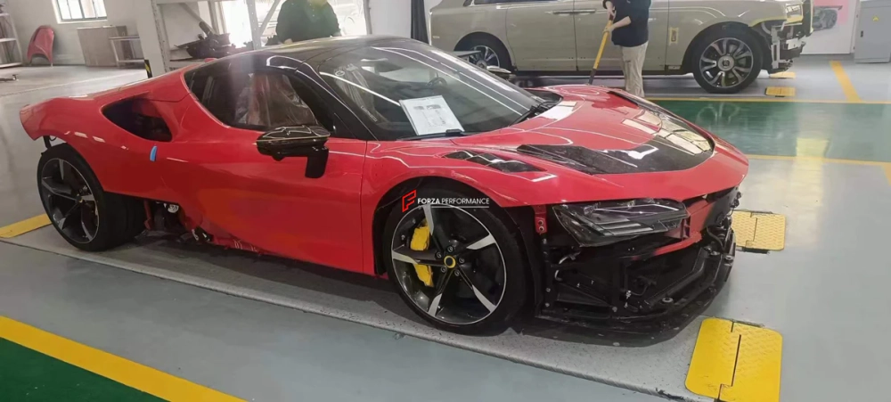 Карбоновый обвес для FERRARI SF90 2019+ Феррари