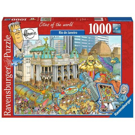 Ravensburger - Пазл Рио-де-Жанейро 1000 деталей 161942