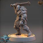 Eirik Frostbeard - The Wintershadows of Frostfang Hold