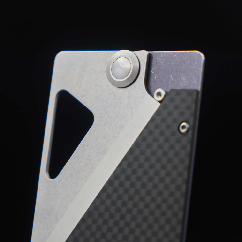 Нож складной DAGGERR Cardkhife Blue Titan