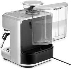 Кофемашина Kitfort КТ-7113 1480Вт нержавеющая сталь