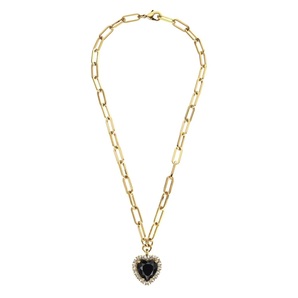 Колье Dyrberg Kern SIMONA SG BLACK / GOLDEN 430019