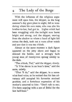 The Lady of the Barge | W. W. Jacobs