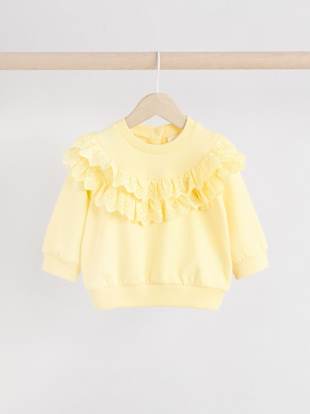 Толстовка и легинсы в комплекте для малышей Next E66-473, Светло-желтый