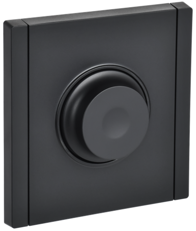 FORTE&PIANO Светорегулятор поворотно-нажимной 600Вт FP154 черный IEK