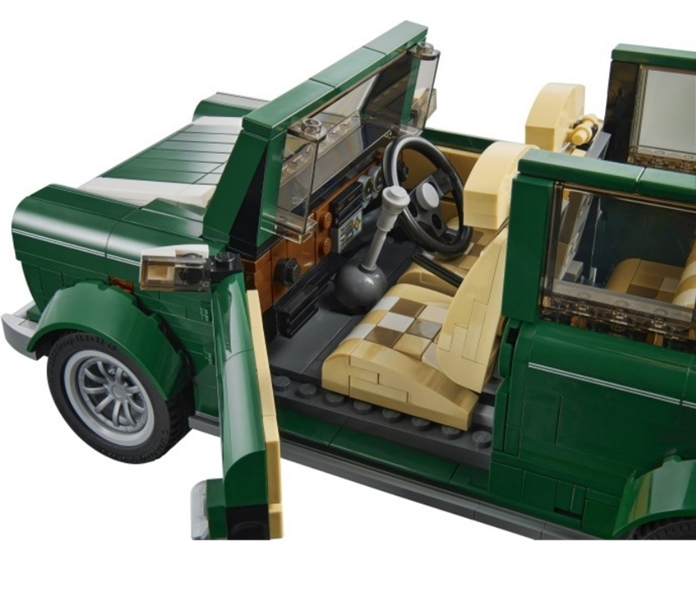 LEGO Creator: Mini Cooper MK VII 10242 — MINI Cooper MK VII — Лего Креатор Создатель