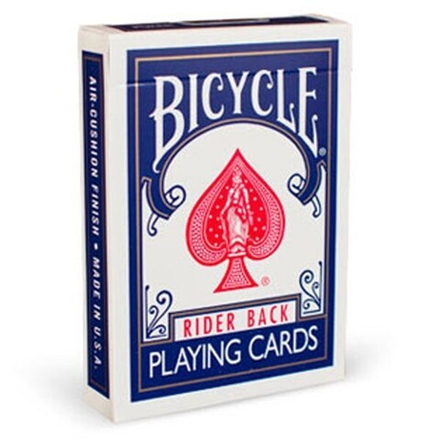 Игральные карты Bicycle Rider Back Blue