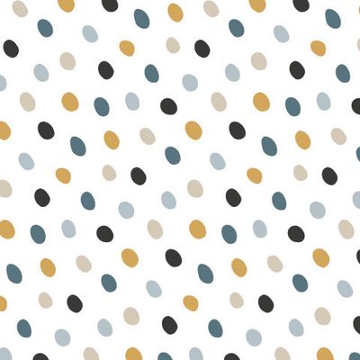 Buy speckled fabric Polka dot scandinavian style
