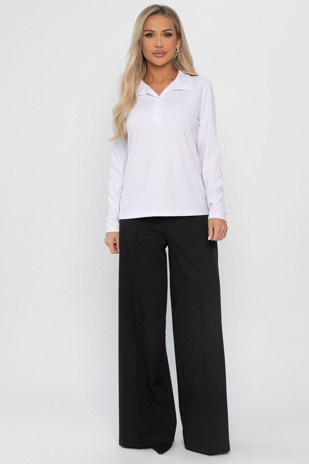 Брюки палаццо Мне по вкусу (черные) Б14283-13М LT Collection