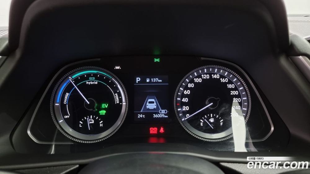 Hyundai Sonata Hybrid (DN8) Smart (09.2020)