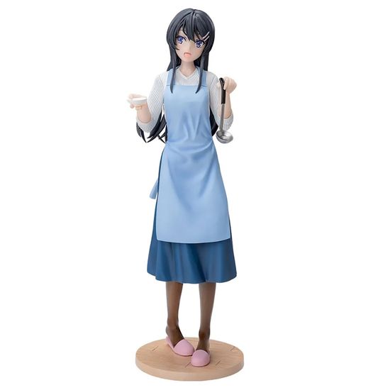 Фигурка аниме SEGA Этот глупый свин Bunny Senpai Маи Сакурадзима Apron Luminasta 14см 43799 / фигурка Sega по мотивам аниме "Этот глупый свин", Маи Сакурадзима