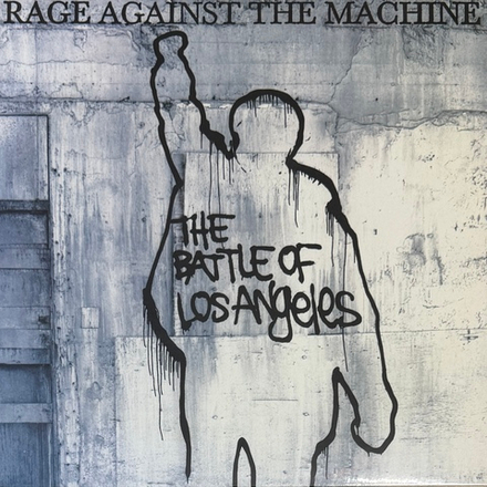 Виниловая пластинка Rage Against The Machine ‎– The Battle Of Los Angeles LP