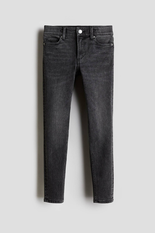 H&M Джинсы Skinny Fit, темно-серый