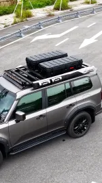 Расширители арок для Toyota Land Cruiser Prado 250 LC250 2024+ Тойота крузер крузак обвес накладки