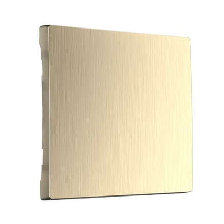 Клавиша для выключателя перекрестного (шампань рифленый)