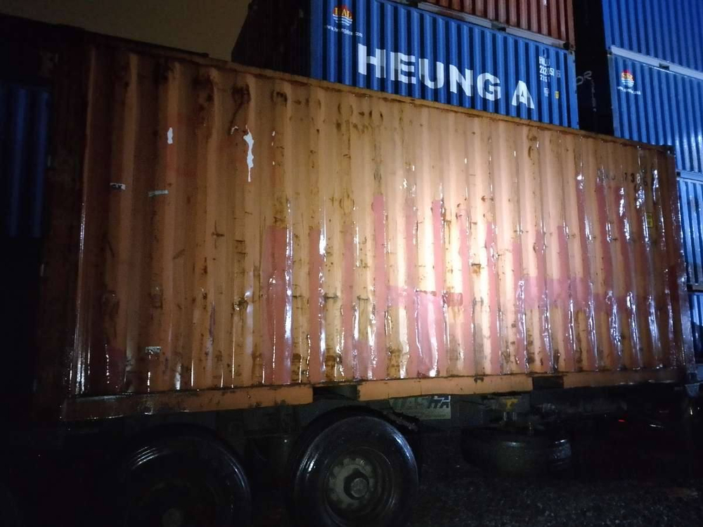 Контейнер 20 футов № CAXU6738968