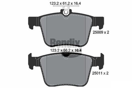 BENDIX Braking - BPD1124