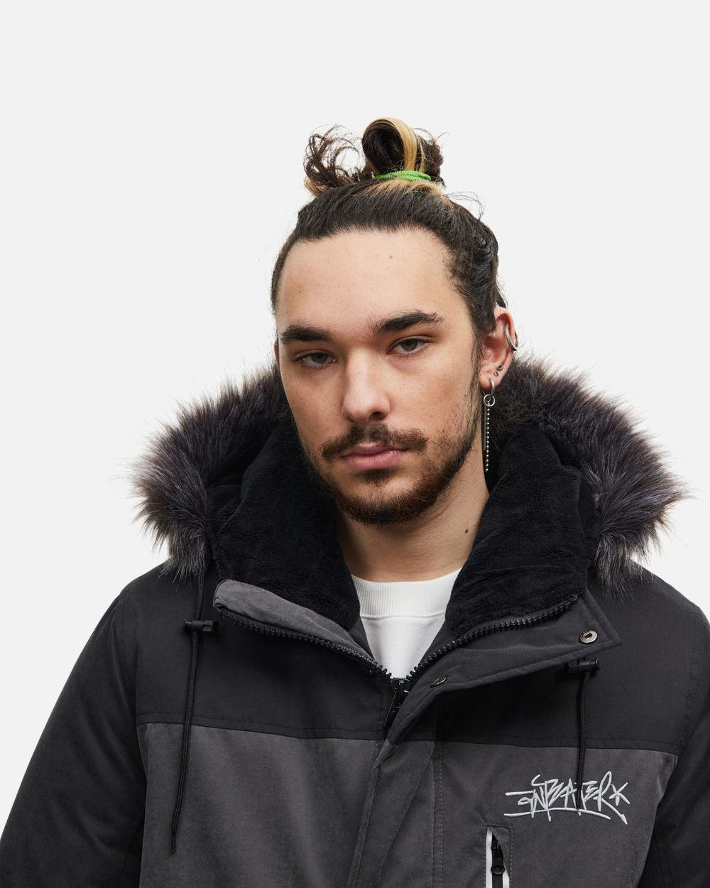 Парка Anteater Tundra Combo Grey