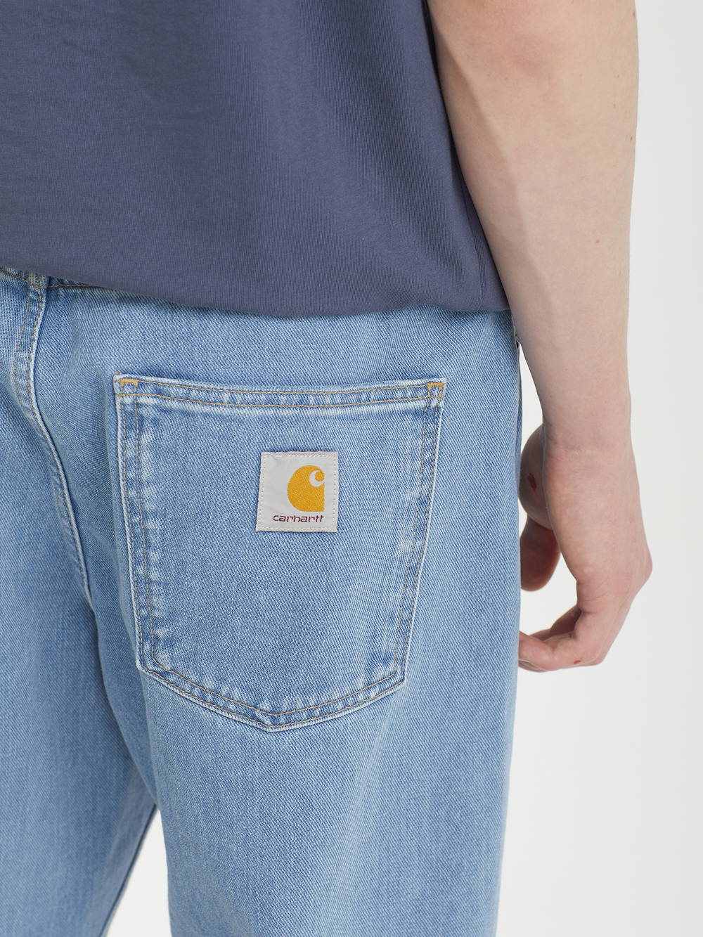 Мужские Джинсы (Relaxed Tapered Fit) Newel