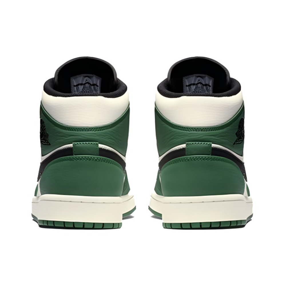 Air Jordan 1 Mid 'Pine Green'