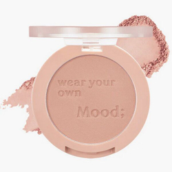 Однотонные матовые румяна Peripera Pure Blushed Sunshine Cheek #016 Acorn Beige, 4.2гр