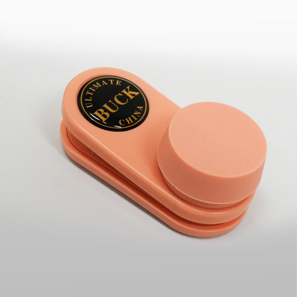 Держатель для мела пластиковый, магнитный, розовый SB-QKJ-024-PINK