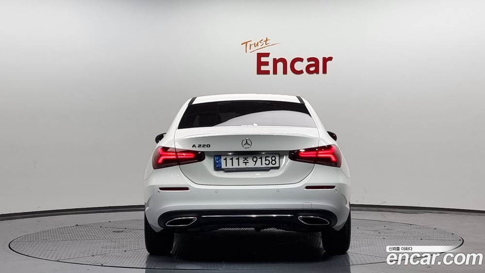 Mercedes-Benz A-Class W177 A220 Sedan (02.2021)