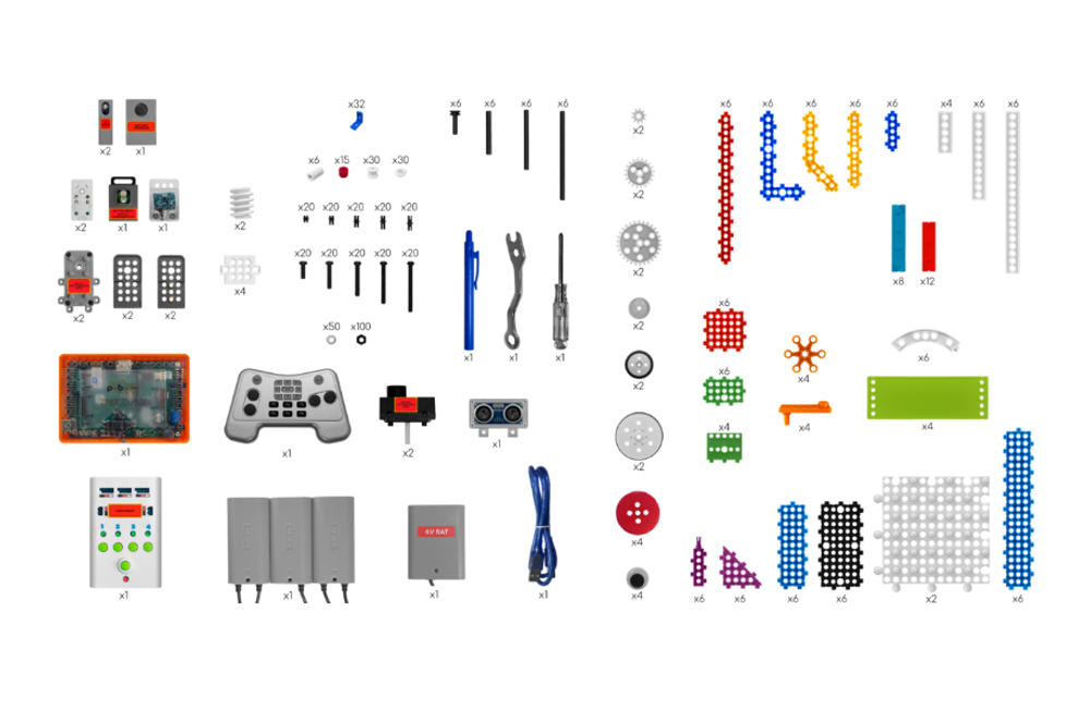 Конструктор Мой робот 10-11 лет, 670 элементов