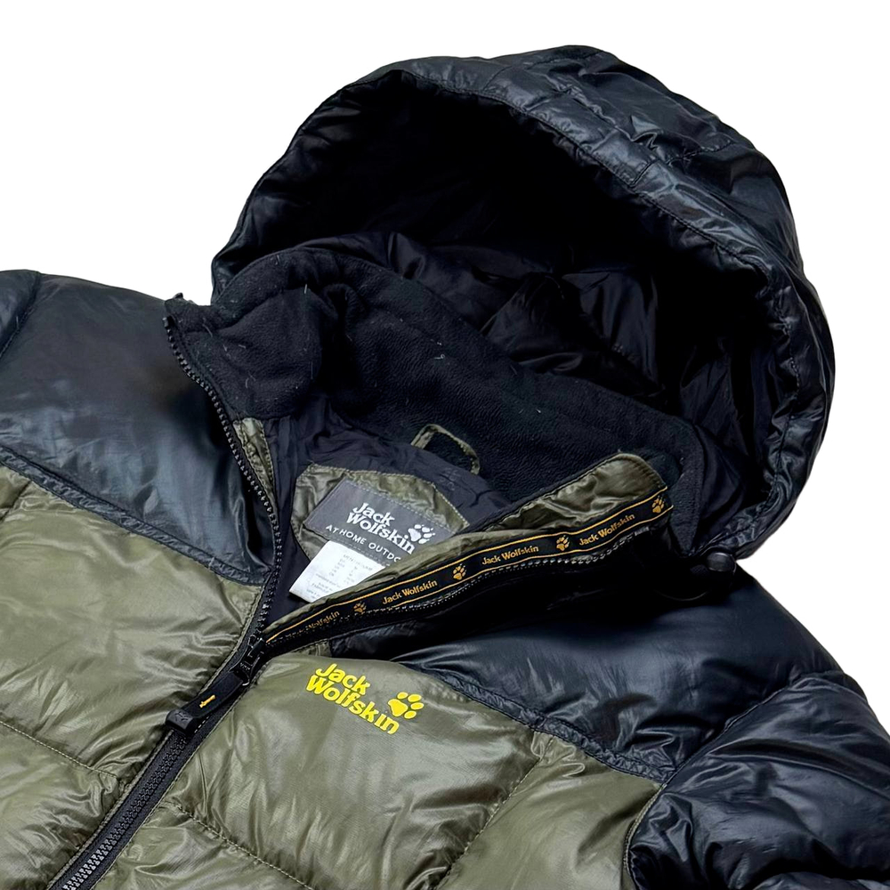 Пуховик Jack Wolfskin