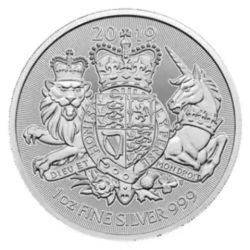 Серебро Великобритании